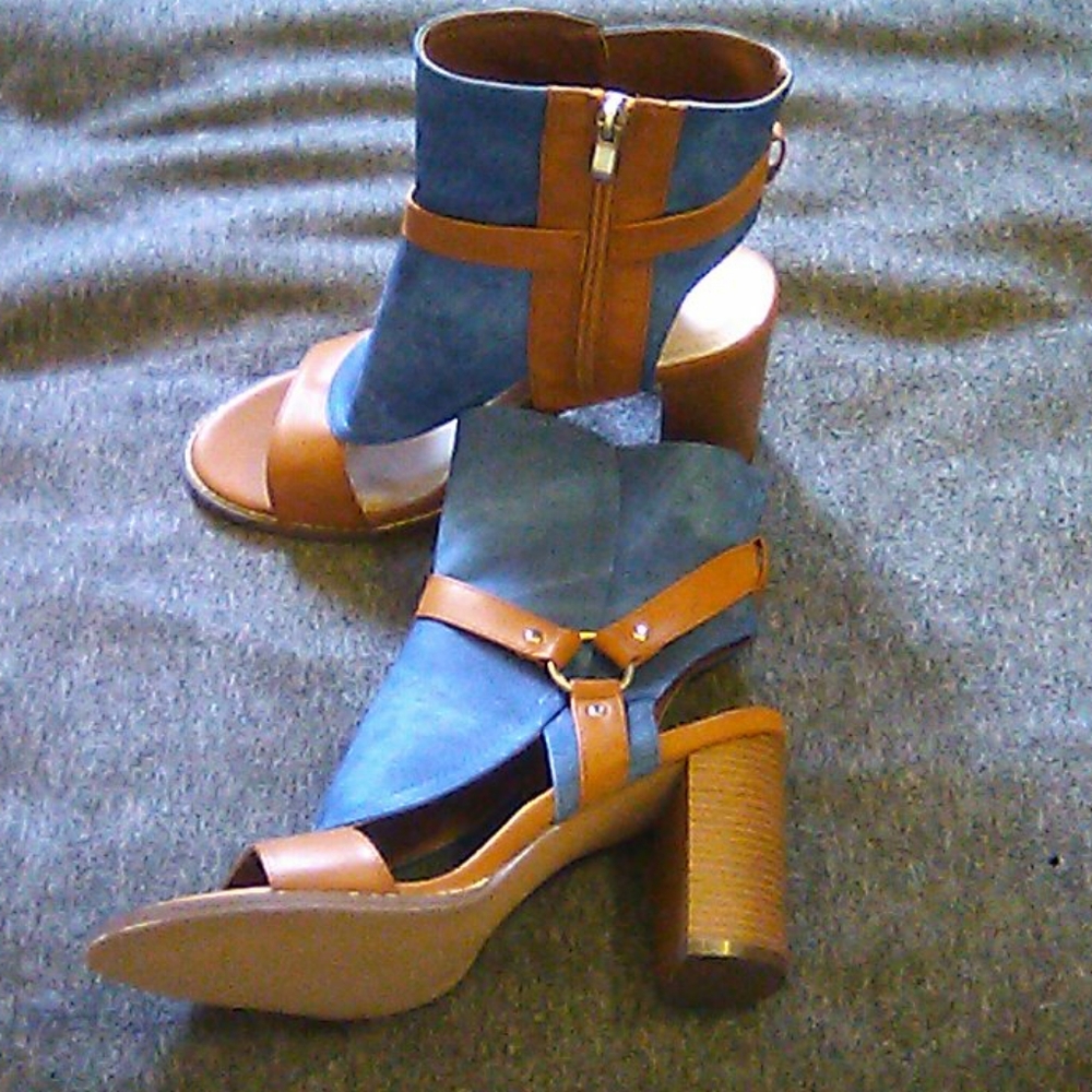 Women's Heeled Sandals